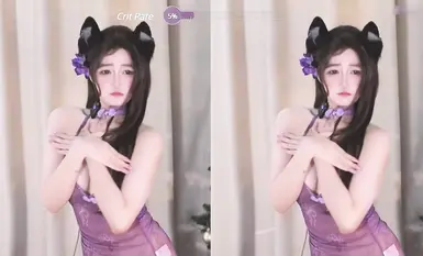 High-quality nude dance beauty nide_xiaogou Douyin nude dance with shaking breasts and hips, dynamic and exciting (10)