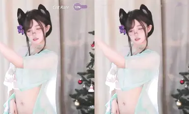 การเต้นรำเปลือยคุณภาพสูง ความงาม nide_xiaogou Douyin การเต้นรำเปลือยที่มีการสั่นของหน้าอกและสะโพกนั้นมีชีวิตชีวาและน่าตื่นเต้น (4)