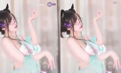 การเต้นรำเปลือยคุณภาพสูง ความงาม nide_xiaogou Douyin การเต้นรำเปลือยที่มีการสั่นของหน้าอกและสะโพกนั้นมีชีวิตชีวาและน่าตื่นเต้น (4)