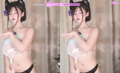 High-quality nude dance beauty nide_xiaogou Douyin nude dance with shaking breasts and hips is dynamic and exciting (5)