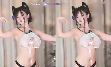 High-quality nude dance beauty nide_xiaogou Douyin nude dance with shaking breasts and hips is dynamic and exciting (5)