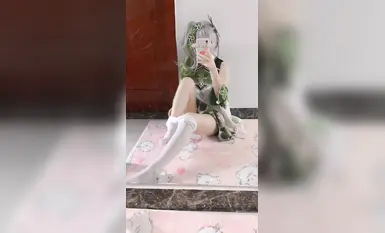 雙馬尾大奶白虎蘿莉美女【喵嗚小桔】JK水手服情趣誘惑 道具自慰視頻福利 (8)