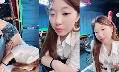 【柚子】重磅 甜美校花 檯球廳淪為風月場所 一桿進洞 洗腳城包間啪啪 浴室做愛 特別騷 無套爆插 顏射  (4)