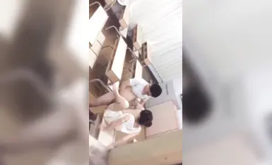 真實中學生教室偷歡合集