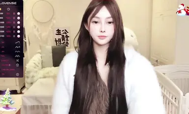 Ang stripchat streamer na si [Miah] ay may napakagandang dibdib at nagsasalsal gamit ang vibrator (7)