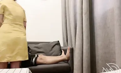 亂倫大神【教師母親萍姐】教師母親終於騎上了兒子