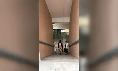 Twitter influencer and outdoor exhibitionist [TonyJ and Beibei]'s intimate spa sex massage with female best friends and nude doubles (1)