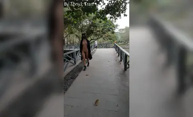 推特網紅戶外露出博主【TonyJ和貝貝】女性私密spa性愛按摩 閨蜜姐妹花裸體雙人行 (2)