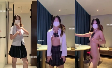 萌妹福利姬超純反差裸舞定製 動感熱舞掰穴頂B起飛了 (2)