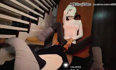 177大长腿反差母狗【svj798ds】白帽紧身衣开裆瑜伽裤猛烈打桩从此爱上瑜伽裤(1)