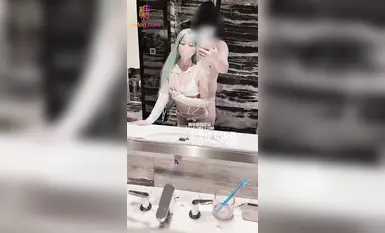 91糖心小魔女萌妹【雞蛋餅】蘿莉型美少女-母狗酒店「獻身」被無套內射