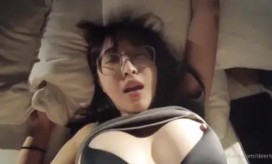 Onlyfans 泰国人气反差女网黄【deerlong 】性爱私拍后入爆操小仙女干出白浆高潮全身痉挛抖动(11)