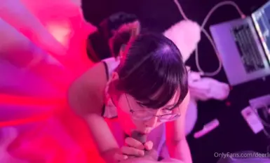 Onlyfans 泰國人氣反差女網黃【deerlong 】性愛私拍2 後入爆操小仙女干出白漿高潮全身痙攣抖動 (7)