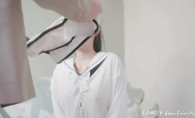 台灣童顏巨乳美尻白虎小隻馬博主【Demi 爹咪】純情生被老師查到偷帶違禁品_放課後成為老師的玩具