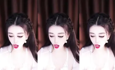 網易CC G罩巨乳女神『妃兒baby』露臉露點口交陽具超彈全裸抖胸舞 (1)