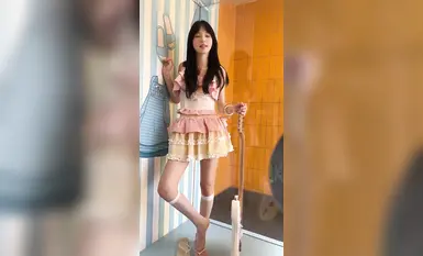 足模摄影福利【青柠映画】邻家清纯少女【阿慌】女明星人字拖