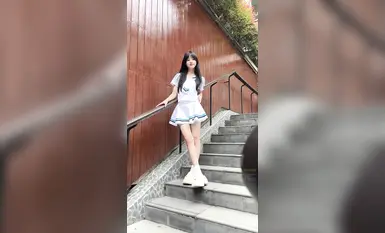 Mga benepisyo sa pagkuha ng litrato ng modelo ng paa [Lime Film] Puro at inosenteng batang babae sa tabi [A Huang] Uniporme ng marino_sumali