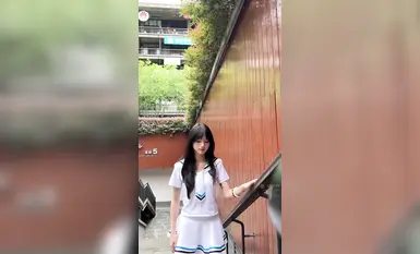 Mga benepisyo sa pagkuha ng litrato ng modelo ng paa [Lime Film] Puro at inosenteng batang babae sa tabi [A Huang] Uniporme ng marino_sumali