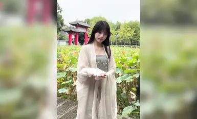 足模攝影福利【青檸映畫 】鄰家清純少女【阿慌】漢服 (1)