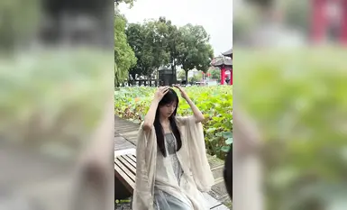 สิทธิพิเศษในการถ่ายภาพนางแบบเท้า [Lime Film] สาวน้อยข้างบ้านที่บริสุทธิ์และไร้เดียงสา [A Huang] Hanfu (1)