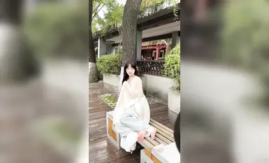 สิทธิพิเศษในการถ่ายภาพนางแบบเท้า [Lime Film] สาวน้อยข้างบ้านที่บริสุทธิ์และไร้เดียงสา [A Huang] Hanfu (1)