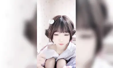 Si cantik sekolah itu membawa sahabat baiknya ke laut buat kali pertama untuk membuat siaran langsung [Evil Twin Tails] dan memberi contoh ~ prop dimasukkan secara liar (11)