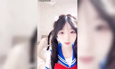 校花首次带闺蜜下海直播【邪恶双马尾】以身作则~道具狂插(19)