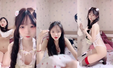 Dinala ng magandang babae sa paaralan ang kanyang matalik na kaibigan sa dagat sa unang pagkakataon upang magsagawa ng live broadcast [Evil Twin Tails] at magpakita ng halimbawa ~ ang mga props ay ipinasok nang walang pakundangan (21)