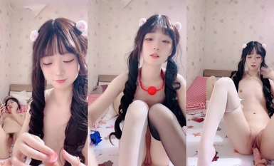 สาวสวยประจำโรงเรียนพาเพื่อนสนิทของเธอไปทะเลเป็นครั้งแรกเพื่อถ่ายทอดสด [Evil Twin Tails] และเป็นตัวอย่าง~ มีการใส่พร็อพเข้าไปอย่างบ้าคลั่ง (28)