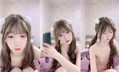 Si cantik sekolah itu membawa sahabat baiknya ke laut buat kali pertama untuk membuat siaran langsung [Evil Twin Tails] dan memberi contoh ~ prop dimasukkan secara liar (4)