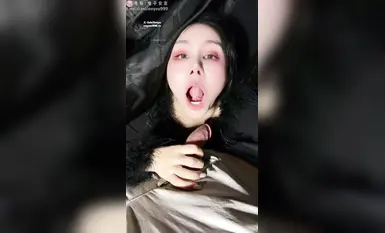 타이드 멍야오 - 최신작: 만원 영화관에서 펼쳐진 구강성교