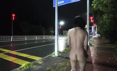 เทพธิดาคนดังบนอินเทอร์เน็ต [cikaimoon] รู้สึกตื่นเต้นและดีใจทุกครั้งที่เธอไปชนบท ถนนในเมืองในคืนที่ฝนตก หรือสวนสาธารณะในเวลากลางวันแสกๆ (2)