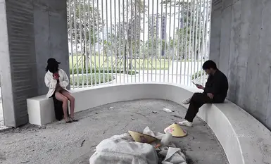 網紅人氣露出女神【cikaimoon】鄉間地頭，城市雨夜街頭，大白天公園，每一次都驚險刺激 (3)