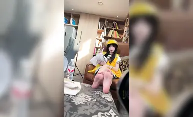 足模攝影福利【青檸映畫 】鄰家清純少女【阿慌】JK外賣員