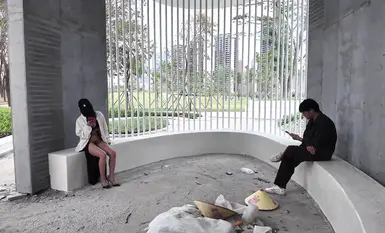 網紅人氣露出女神【cikaimoon】鄉間露出 農民大叔熱情搭話無心幹活 (3)