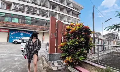 คนดังทางอินเทอร์เน็ตยอดนิยมและเทพธิดาผู้เปิดเผย [cikaimoon] เพิ่งทำถึงขั้นสุดโต่ง โดยตั้งใจเปลือยกายในที่สาธารณะเพื่อล่อลวงชายชราคนหนึ่ง (2)