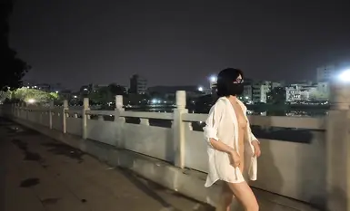 网红人气露出女神【cikaimoon】户外露出无视路人故意露出勾引(1)