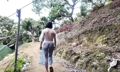 คนดังทางอินเทอร์เน็ตยอดนิยมและเทพธิดาผู้เปิดเผย [cikaimoon] จงใจเปิดเผยตัวเองกลางแจ้ง ไม่สนใจคนเดินผ่านไปมาและพยายามยั่วยวนพวกเขา (3)