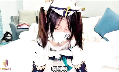 【糖心up主】二次元少女【淳儿】《极品骚女友芭芭拉cos被内射》中出后入猛插淫叫连连！超清源码