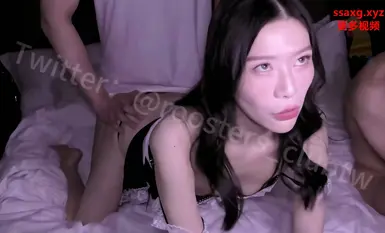 宋冬林嘟嘟3P P1情趣服装派对，多套一次性满足公鸡俱乐部