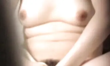 A busty college girl climaxes while masturbating in the shower, her breasts shaking!