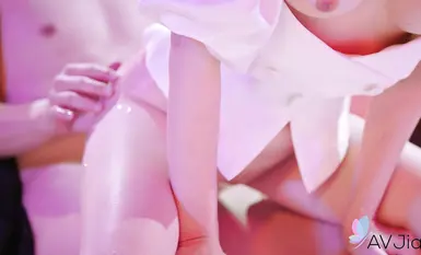 Jiaxin AVJiali Snow White menikmati zakar impian putera itu secara tidak sengaja