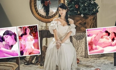 Jiaxin AVJiali Snow White's wanton enjoyment of the prince's dream cock