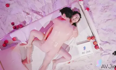 Jiaxin AVJiali Snow White menikmati zakar impian putera itu secara tidak sengaja