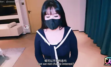 【巨乳変態】姉のイー・ケ - 愛する夫のために、私は自分の体を捧げ、彼のペニスを深くしゃぶり、彼に尽くし、彼の中に射精して、セックス玩具としての借金を返済しました。