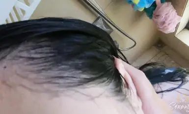 國人妹子【SexpatG】不好好留學當上了網紅，與洋炮友各種露臉顏射性愛自拍 (6)