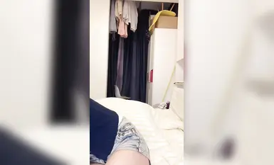 [Slutty Bitch mm] Super contrasting neighbor goddess~ Mga medyas, umiikot na mga mata, nagsasalsal gamit ang mga props (10)