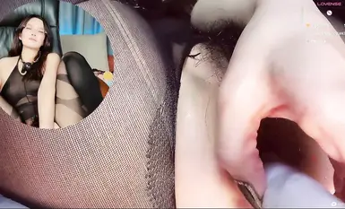 stripchat [Youth3_] 內地騷姊用震動狼牙棒騷逼震到淹水肛交自嗨