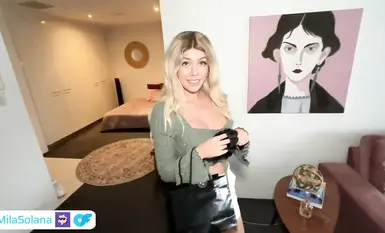 OnlyFans_俄罗斯萌妹脸御姐身女神【MilaSola】_在我的屁股塞和紧屁眼上！我的第一次肛门经历