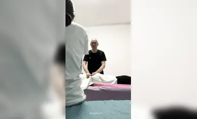 [Quyến rũ bảo vệ và ông già mát-xa] Hoàn thành nhiệm vụ của chủ nhân - Quyến rũ bảo vệ và ông già (1)